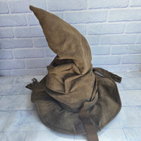 
              Harry Potter Sorting Hat Animated Talking Moving  Wizarding World Tested Working
            