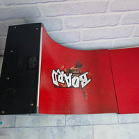 
              Tech Deck Half Pipe Ramp Set Red Ramps
            