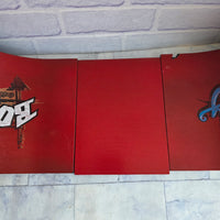 
              Tech Deck Half Pipe Ramp Set Red Ramps
            