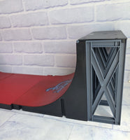 
              Tech Deck Half Pipe Ramp Set Red Ramps
            