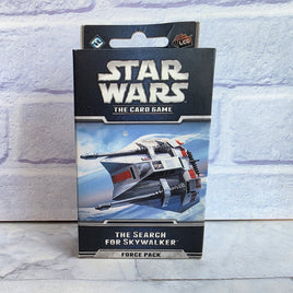Star Wars The Card Game Search For Skywalker Force Pack - New