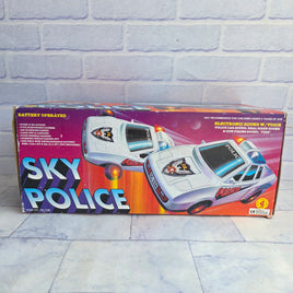 Sky Police Electronic Future Flying Police Car Vintage 1980s Working In Box