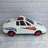 
              Sky Police Electronic Future Flying Police Car Vintage 1980s Working In Box
            