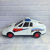 
              Sky Police Electronic Future Flying Police Car Vintage 1980s Working In Box
            