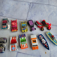 
              Micro Machines Super Van City Play Set With Micro Car Figures Box Instructions.
            