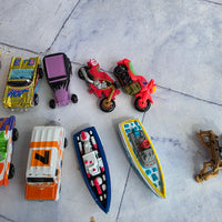
              Micro Machines Super Van City Play Set With Micro Car Figures Box Instructions.
            