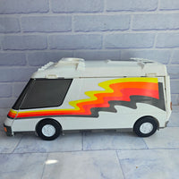 
              Micro Machines Super Van City Play Set With Micro Car Figures Box Instructions.
            