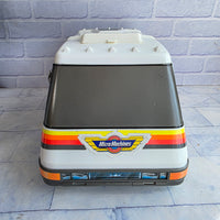 
              Micro Machines Super Van City Play Set With Micro Car Figures Box Instructions.
            