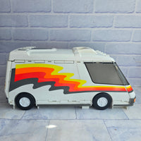 
              Micro Machines Super Van City Play Set With Micro Car Figures Box Instructions.
            