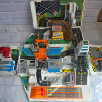 
              Micro Machines Super Van City Play Set With Micro Car Figures Box Instructions.
            