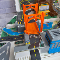 
              Micro Machines Super Van City Play Set With Micro Car Figures Box Instructions.
            