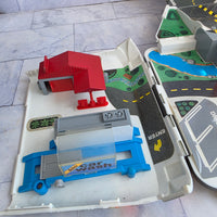 
              Micro Machines Super Van City Play Set With Micro Car Figures Box Instructions.
            