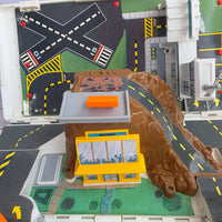
              Micro Machines Super Van City Play Set With Micro Car Figures Box Instructions.
            