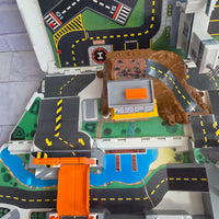 
              Micro Machines Super Van City Play Set With Micro Car Figures Box Instructions.
            