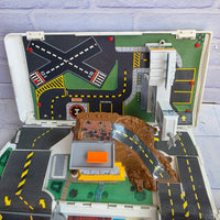 
              Micro Machines Super Van City Play Set With Micro Car Figures Box Instructions.
            