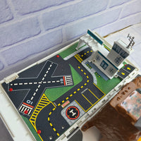 
              Micro Machines Super Van City Play Set With Micro Car Figures Box Instructions.
            