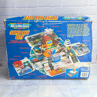 
              Micro Machines Super Van City Play Set With Micro Car Figures Box Instructions.
            