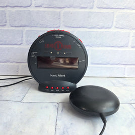 Sonic Bomb Alarm Clock Sonic Alert Loud Alarm with Shaker