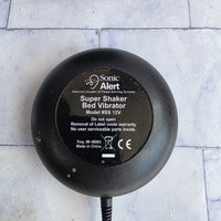 
              Sonic Bomb Alarm Clock Sonic Alert Loud Alarm with Shaker
            