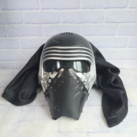 
              Star Wars Kylo Ren Helmet Mask Electronic Voice Changer With Hood Working
            