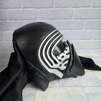 
              Star Wars Kylo Ren Helmet Mask Electronic Voice Changer With Hood Working
            
