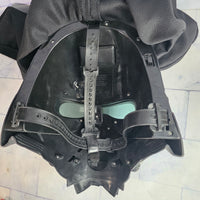 
              Star Wars Kylo Ren Helmet Mask Electronic Voice Changer With Hood Working
            