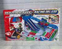 
              Mario Kart Racing Deluxe Playset Track & Cars Epoch Games In Box
            