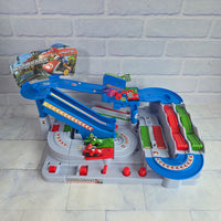 
              Mario Kart Racing Deluxe Playset Track & Cars Epoch Games In Box
            