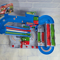 
              Mario Kart Racing Deluxe Playset Track & Cars Epoch Games In Box
            