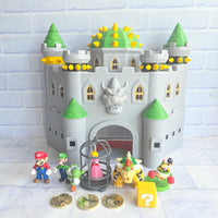 
              Super Mario Bowsers Castle Playset Bundle With Figures - Working Sounds
            