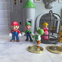 
              Super Mario Bowsers Castle Playset Bundle With Figures - Working Sounds
            