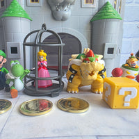 
              Super Mario Bowsers Castle Playset Bundle With Figures - Working Sounds
            