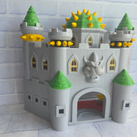 
              Super Mario Bowsers Castle Playset Bundle With Figures - Working Sounds
            