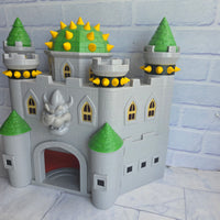 
              Super Mario Bowsers Castle Playset Bundle With Figures - Working Sounds
            