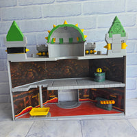 
              Super Mario Bowsers Castle Playset Bundle With Figures - Working Sounds
            