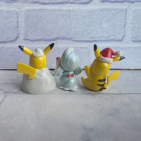 
              Pokemon Pikachu Figure Bundle Christmas Pikachu Alcremie Shiny
            