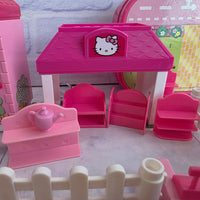 
              Hello Kitty Mega Bloks Bundle House Car Lots Of Figures
            