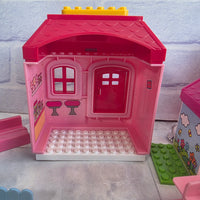 
              Hello Kitty Mega Bloks Bundle House Car Lots Of Figures
            