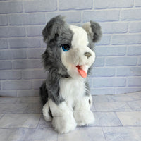 
              FurReal Ricky The Trick Lovin Pup Interactive Husky Toy Dog  + Accessories Box
            