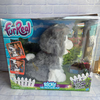 
              FurReal Ricky The Trick Lovin Pup Interactive Husky Toy Dog  + Accessories Box
            