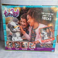
              FurReal Ricky The Trick Lovin Pup Interactive Husky Toy Dog  + Accessories Box
            