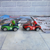 
              Carrera Go Mario Kart Track Set + Cars 62509 - Complete In Box + Instructions
            