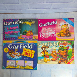 Garfield Book Bundle I Hate Monday Incurable Romantic Weekend Away On Vacation