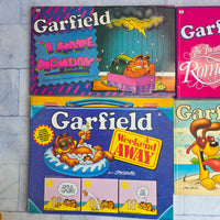 
              Garfield Book Bundle I Hate Monday Incurable Romantic Weekend Away On Vacation
            