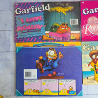 
              Garfield Book Bundle I Hate Monday Incurable Romantic Weekend Away On Vacation
            