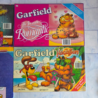 
              Garfield Book Bundle I Hate Monday Incurable Romantic Weekend Away On Vacation
            