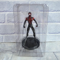 
              Spiderman Miles Morales Figure Eaglemoss Marvel Fact Files In Box
            
