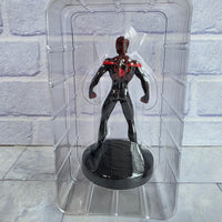 
              Spiderman Miles Morales Figure Eaglemoss Marvel Fact Files In Box
            