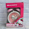 Hello Kitty Alarm Clock Twin Bell Sanrio Pink Glitter Vintage 2009 - New In Box