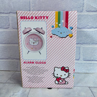 
              Hello Kitty Alarm Clock Twin Bell Sanrio Pink Glitter Vintage 2009 - New In Box
            